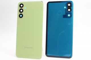 Задняя крышка со стеклом камеры Samsung A245F Galaxy A24, зеленый, К-1